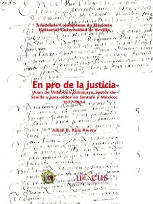 cover image of En pro de la justicia